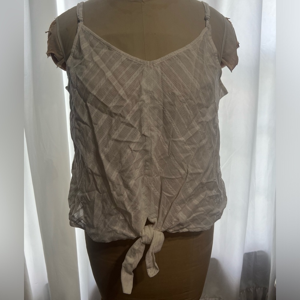 Love on a hanger tank top